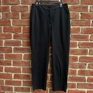 Eileen Fisher Women's $178 Organic Cotton Ponte Slim Pant medium